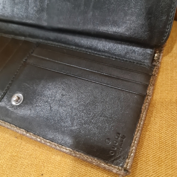 Gucci long wallet - Picture 8 of 11